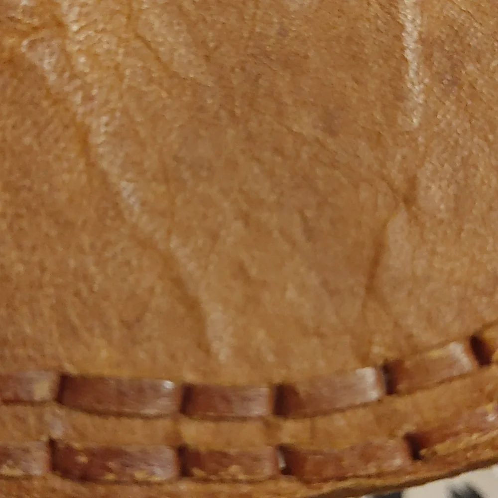 Vintage Leather Ball Cap - Picture 8 of 9